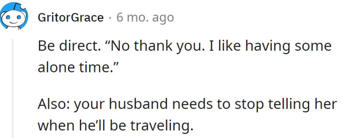 Thank you for the offer, but I'll pass