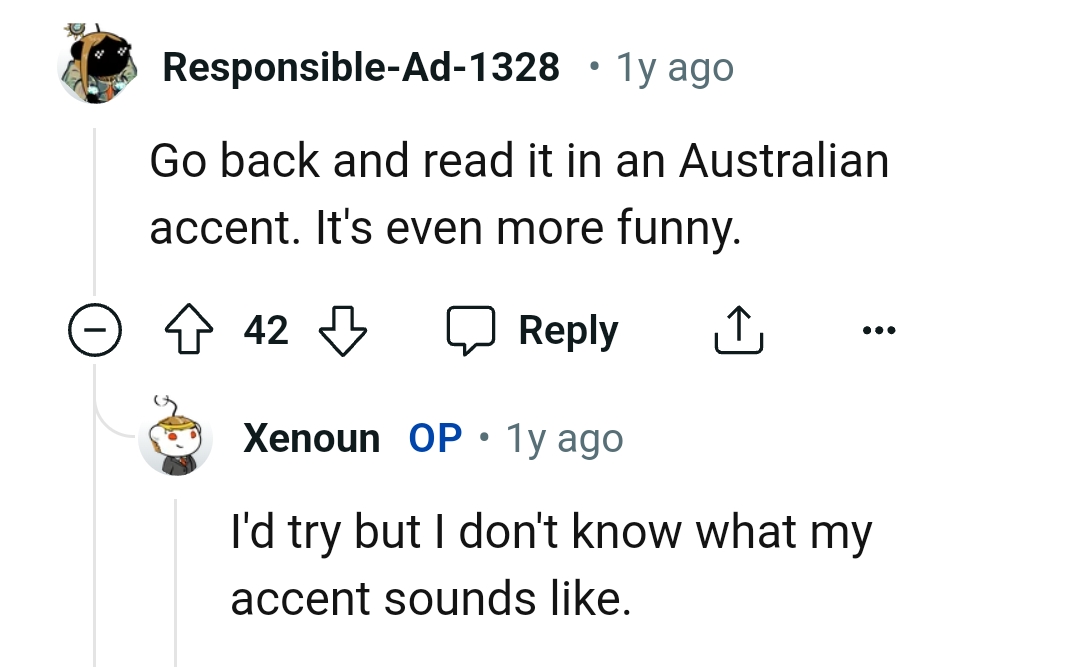 And the Comments from Other Redditors Roll in, in Their Hundreds