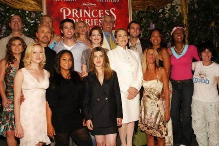 12. Whitney Houston was a producer on The Princess Diaries.