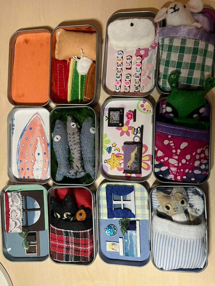 "Everyone Got A Tin From Me At Christmas This Year:)"