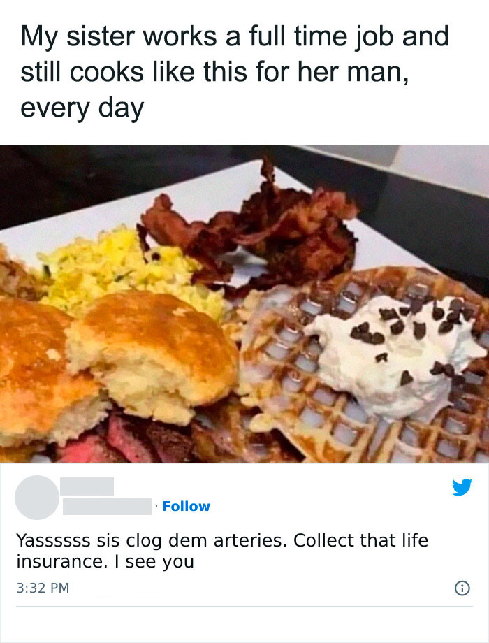 21. What sort of reply is this, my goodness? Lol