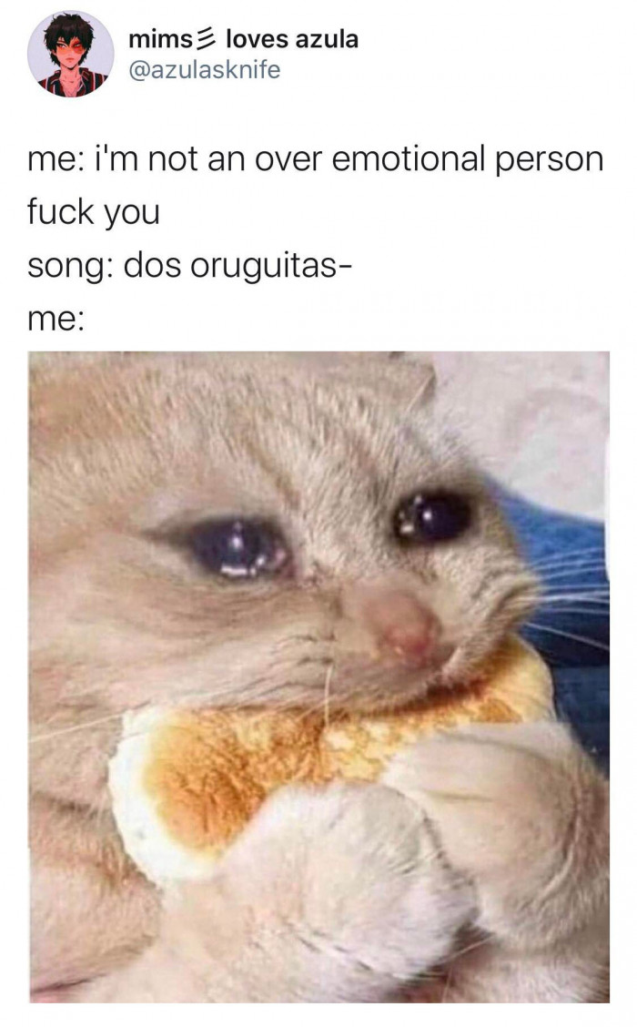 23. When you're not an overly emotional person...