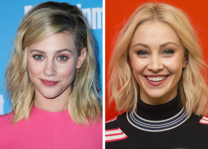 13. Lili Reinhart and Sarah Gadon