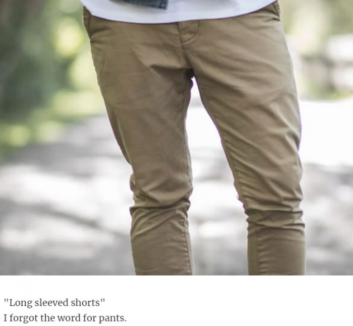 19. My mind first went to a shirt...