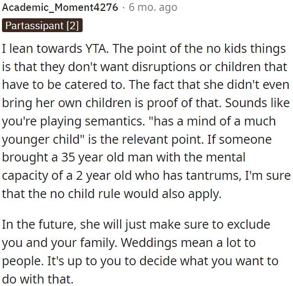 OP is in the wrong for not following the 