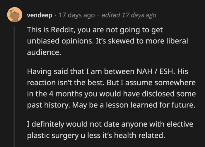 We found a Max supporter in the comments. He also believes that OP won't get a clear opinion because Reddit is full of liberal people.