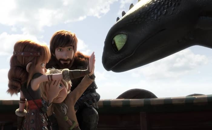 How to Train Your Dragon: The Hidden World (2019)