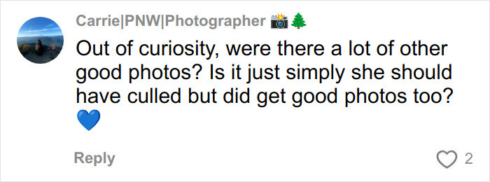 Wasn't there any good photos?
