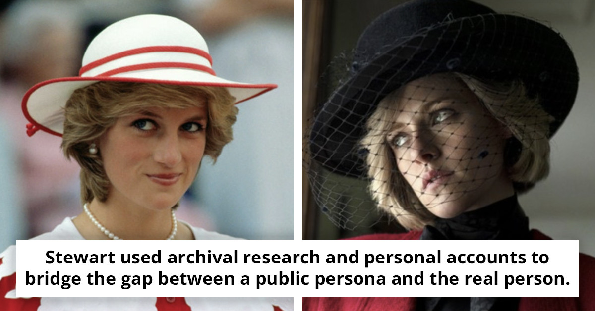 Kristen Stewart reveals she feels 'haunted' by Princess Diana while portraying the beloved royal in her upcoming biopic.