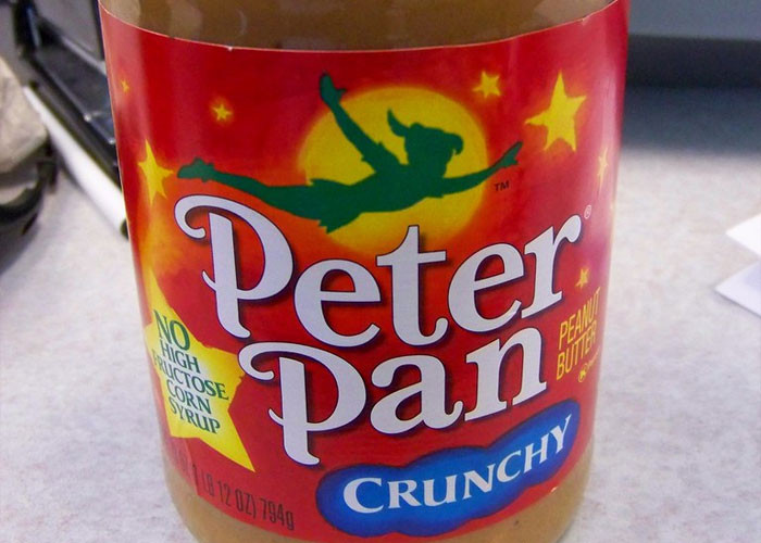 12. Peter Pan Peanut Butter.