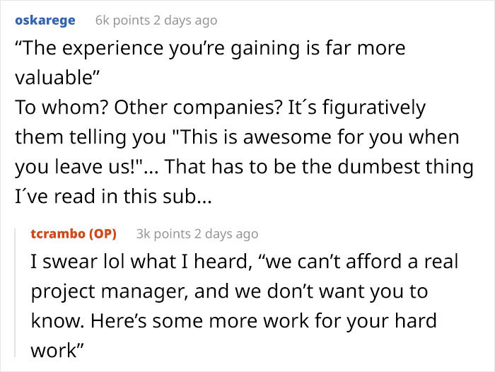 They were trying to fool OP! Good thing he's smart enough to know otherwise.