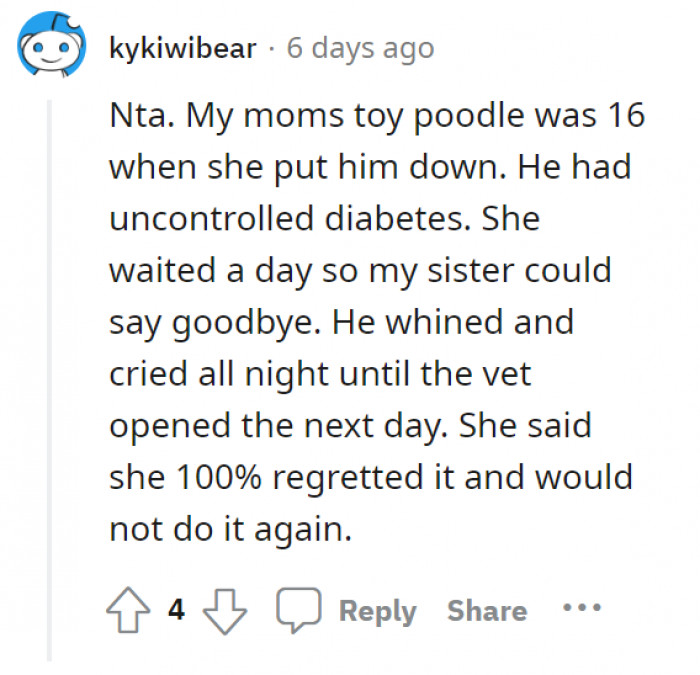 A similar situation. It’s not you, OP—it’s your parents.