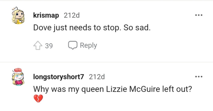 These Redditors are disappointed with some of the stars