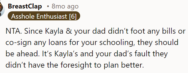 They already had help