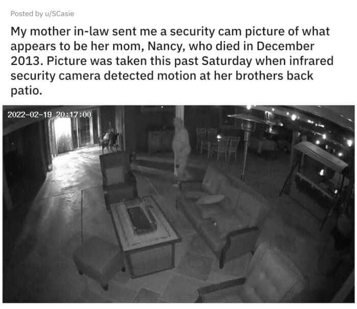 19. An Eerily Familiar Visitor