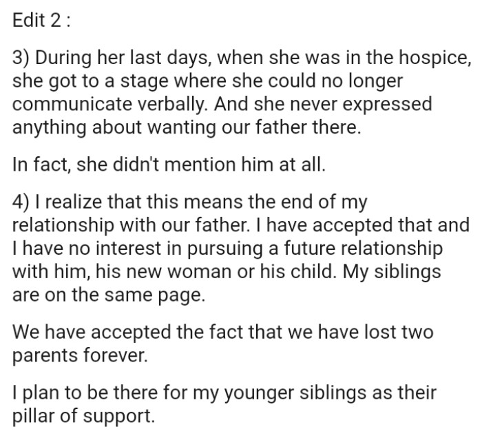 The second part of the edit...