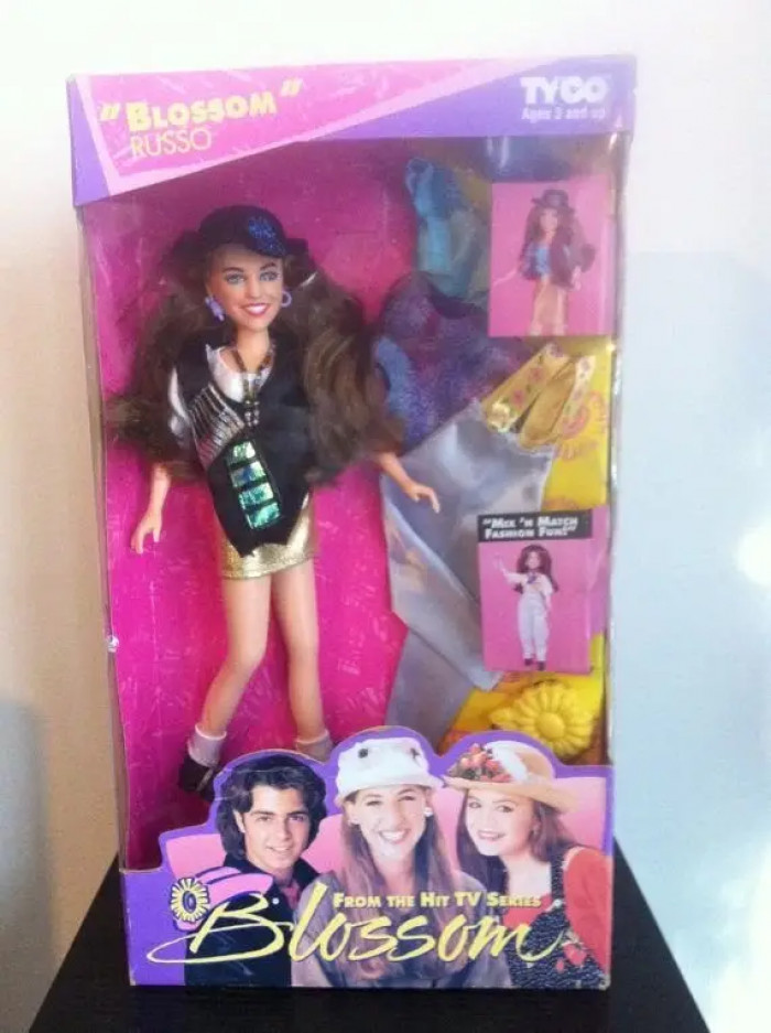 51. Blossom Russo toy