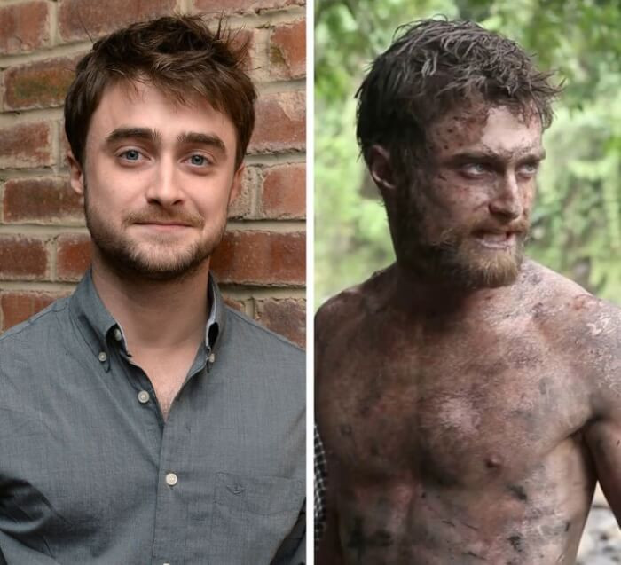 Daniel Radcliffe in 