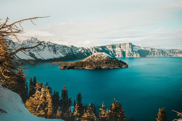Crater Lake, located in Oregon, holds the record as America's deepest lake—yet no rivers or streams feed into it, making it one of the purest and most pristine water bodies on the planet.