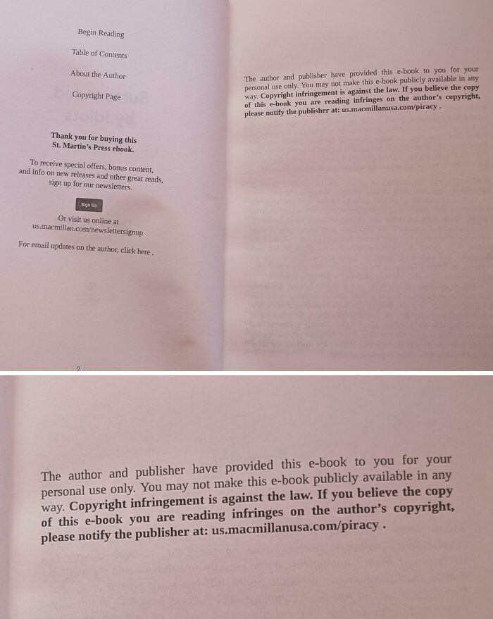 30. Bought A Book On Ebay. Received A Counterfeit Copy From China Instead