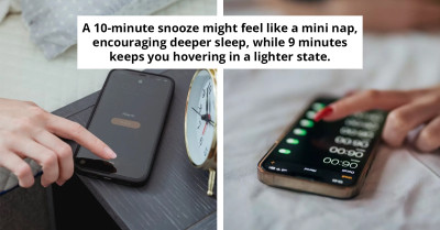 Here's The Real Reason Why Your Snooze Alarm Is Exactly 9 Minutes And Not 10