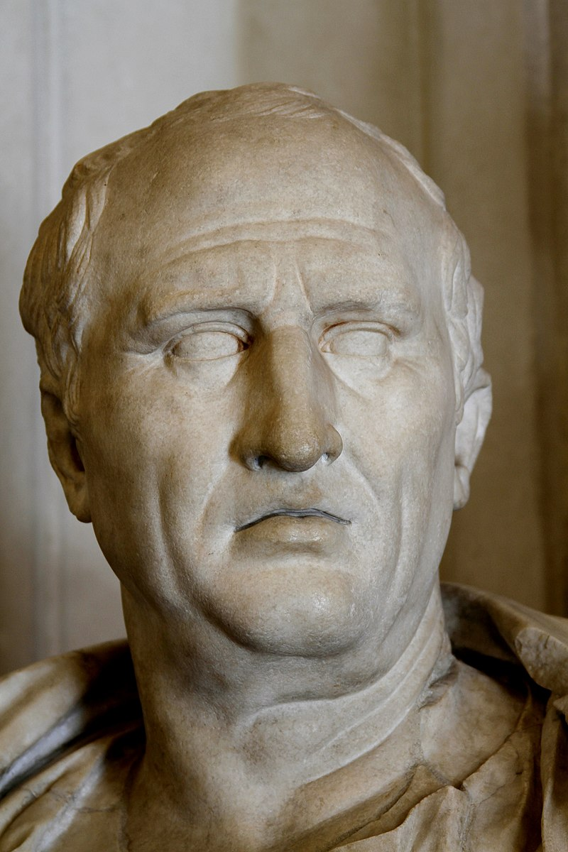 Cicero had one last request.