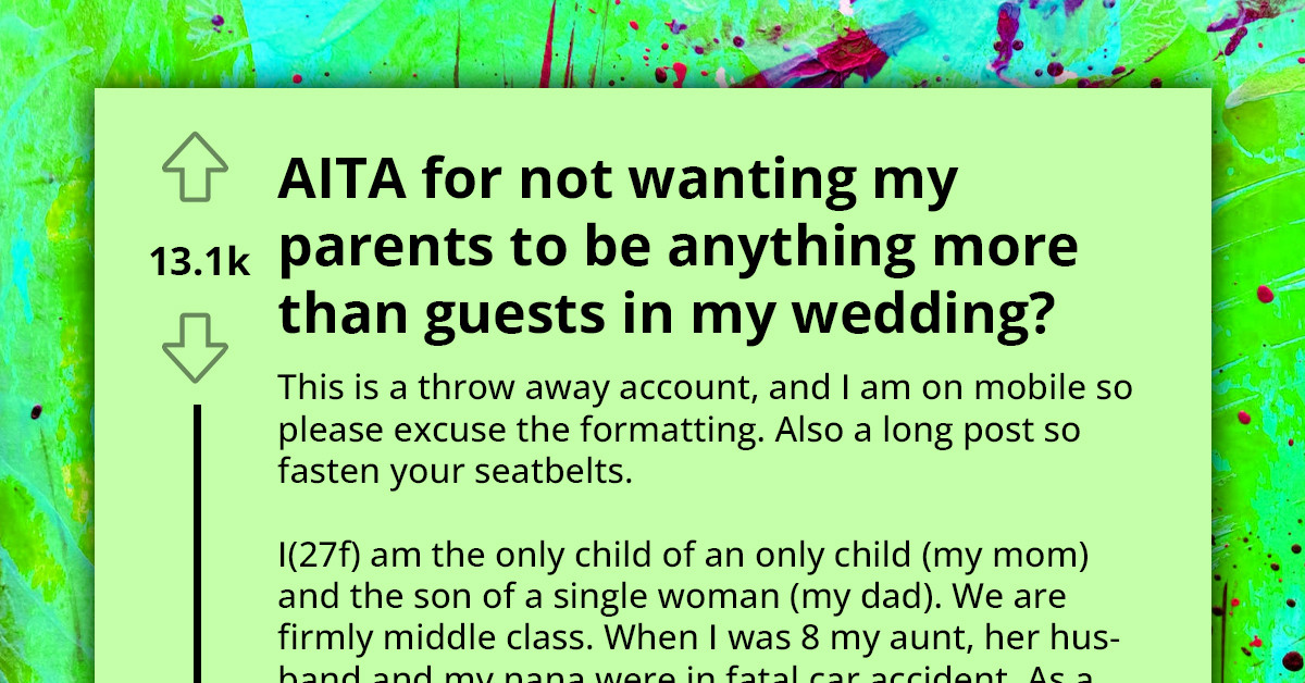 Parents of Bride-to-Be Neglect Her Emotionally and Prioritize Her Cousins; She Refuses to Include Them in Her Wedding