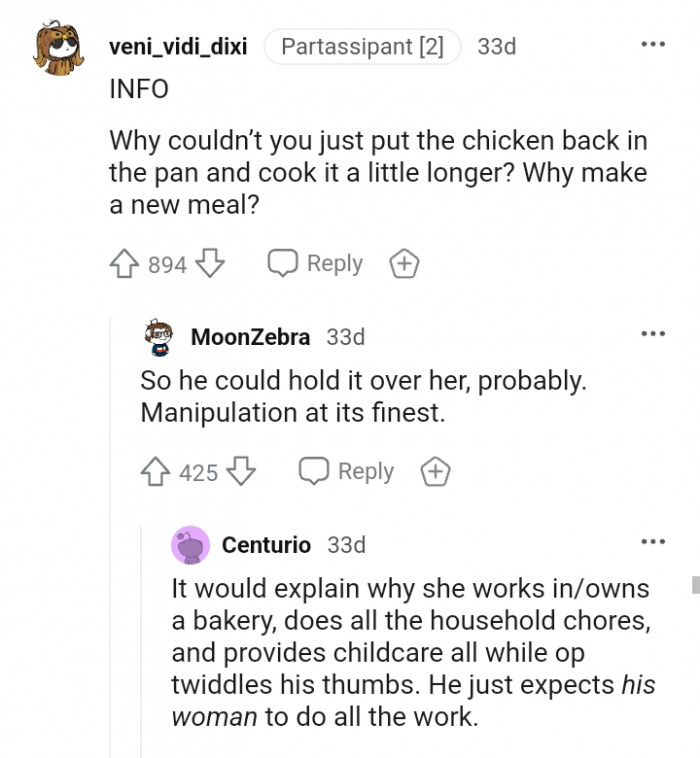 This is manipulation at its finest