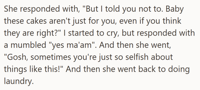 A sprinkle argument turned into a full-blown character assessment — and then laundry resumed.