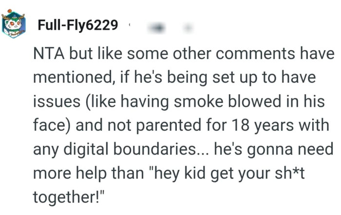 The kid's needs more help than just the basics