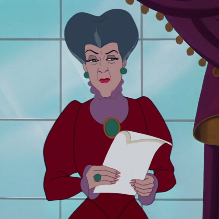 Lady Tremaine, Cinderella (1950)