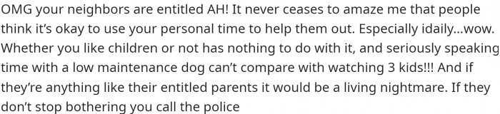 It's really wild how bold some people are.