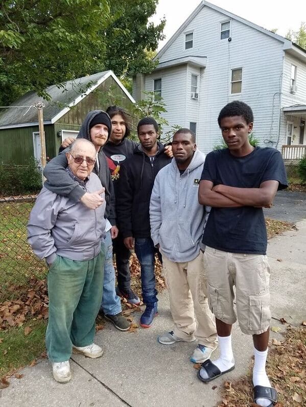 24. “These Young Guys Saved Their Elderly Neighbor Mr. C From A House Fire”