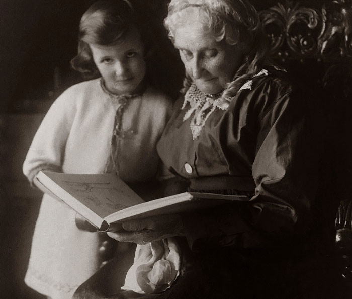 26. Redditor was only able to meet their grandmas.