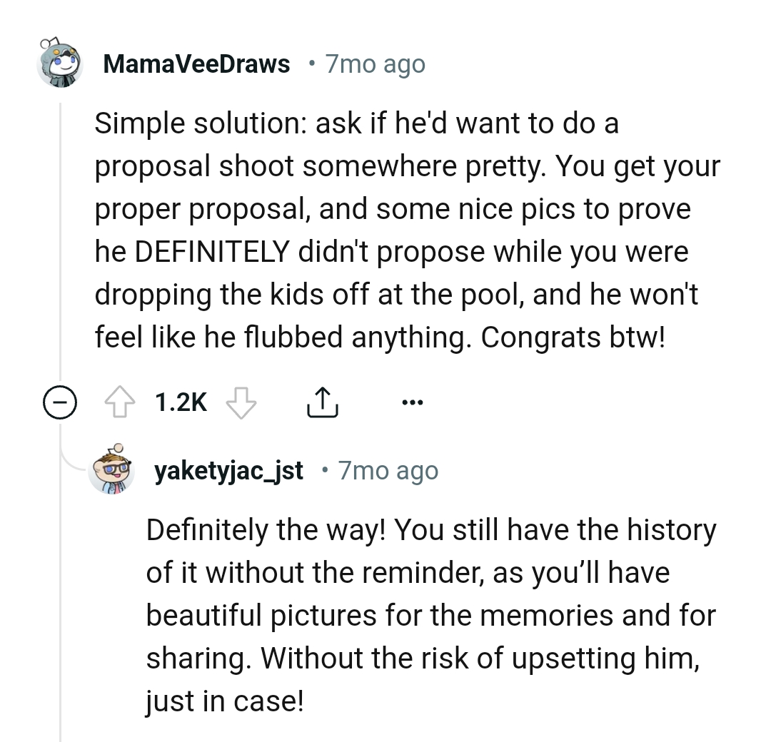 He won't feel like he flubbed anything