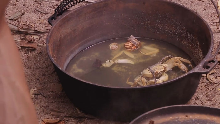 The lack of nourishment in his environment pushed him to make an exception.