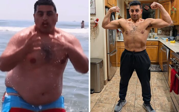"One Year And Six Months (34) Ago I Broke A Chair At Work. And I Said I Am Better Than This. This Is Me Now At (35)"