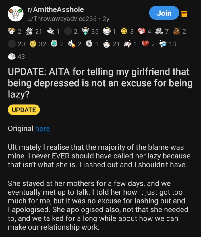 OP eventually posted an official UPDATE about his situation with more context: