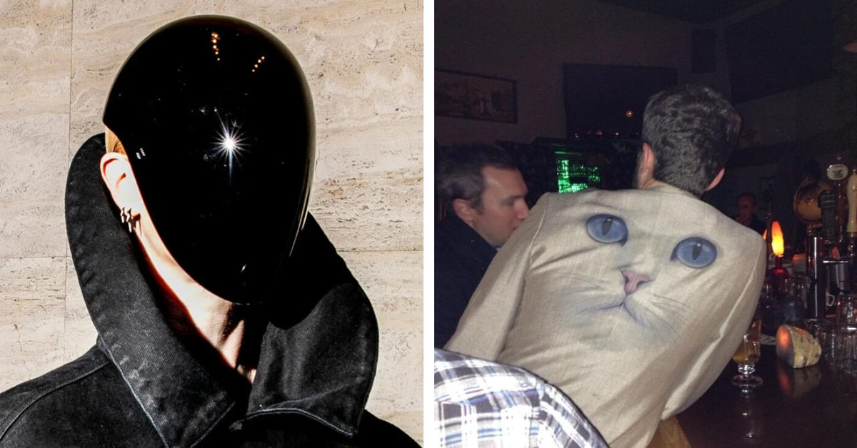 25 Folks Who Take Fashion To A Whole New Level Of "Interesting"