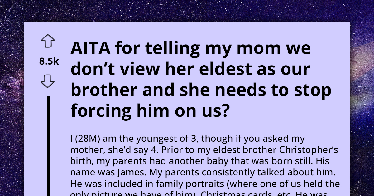 Siblings Stage Long Overdue Intervention To Address Parent’s Unhealthy Obsession With Their Stillborn Child From 30 Years Ago