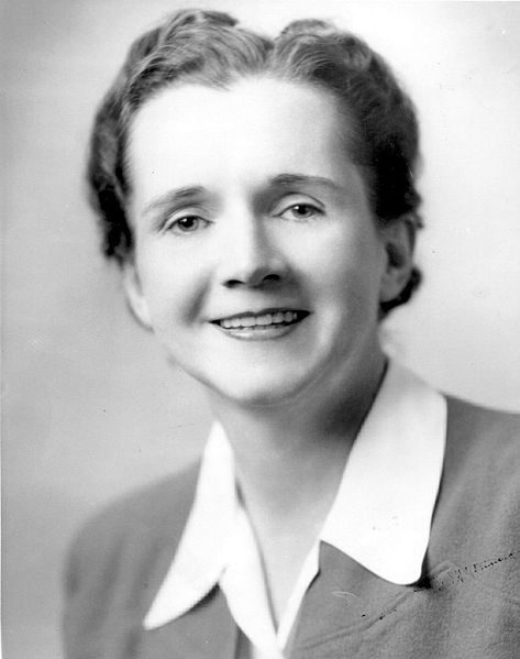 3. Rachel Carson