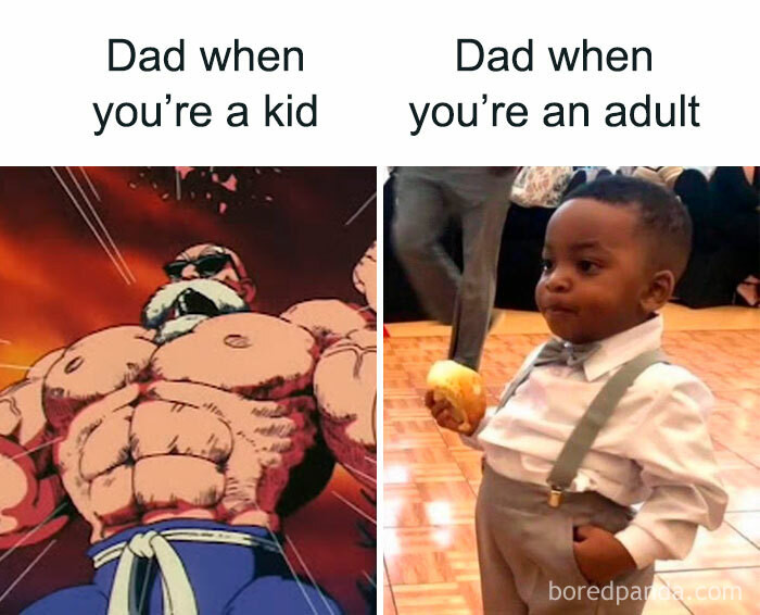 4. Evolution Of Dad