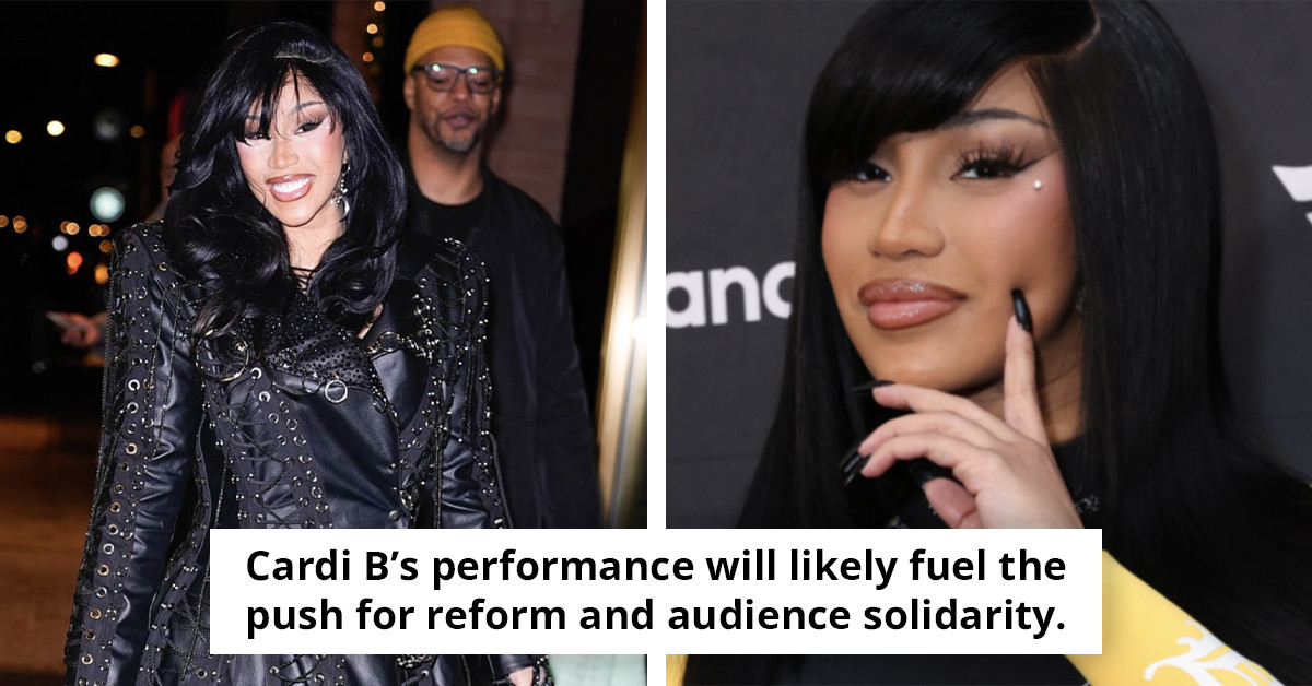 Cardi B Sends Strong Message to ICE Agents as She Launches Her Inaugural Arena Tour