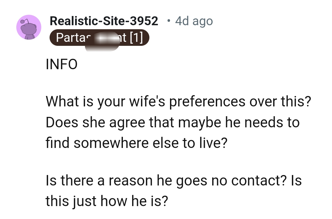 This Redditor has so many questions