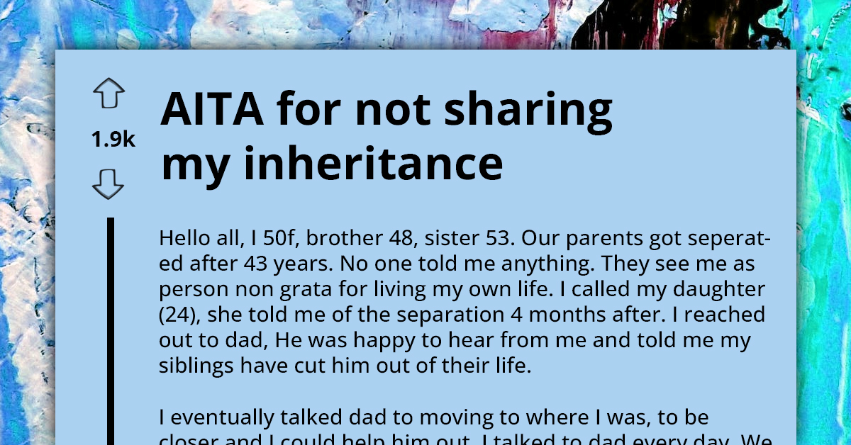 Siblings Challenge Middle Daughter's Inheritance Rights After She Was Declared the Sole Beneficiary by Their Deceased Father