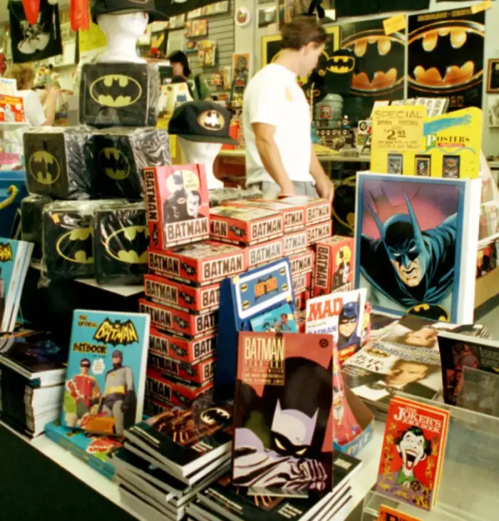 6. The whole Batman mania that was the summer of '89