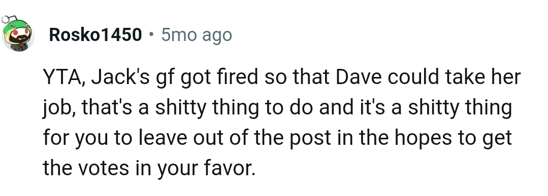 That's a messed up thing to do