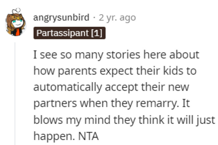 It doesn't always happen