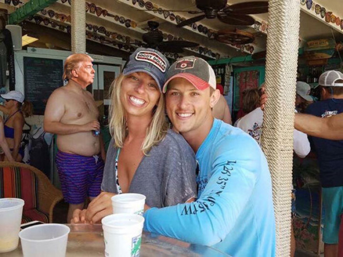 2. Lol... No, no, not Trump