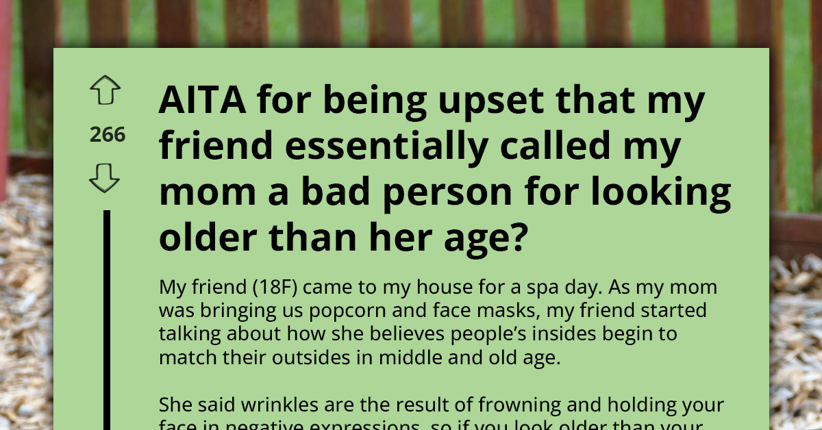 Spa Day Gone Wrong - Teen Reacts As Friend Says Overly Insultive Things About Her Mom
